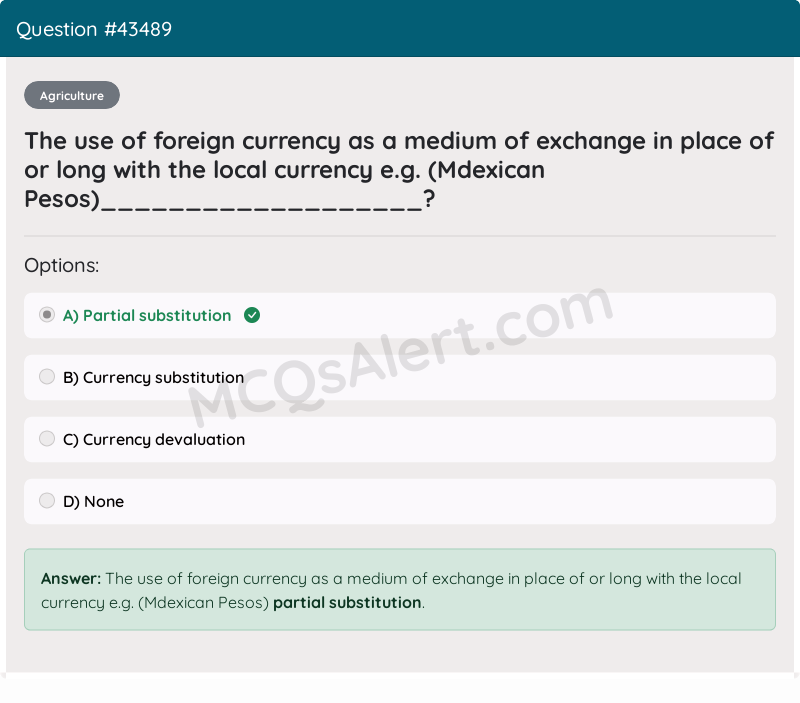 Question Screenshot