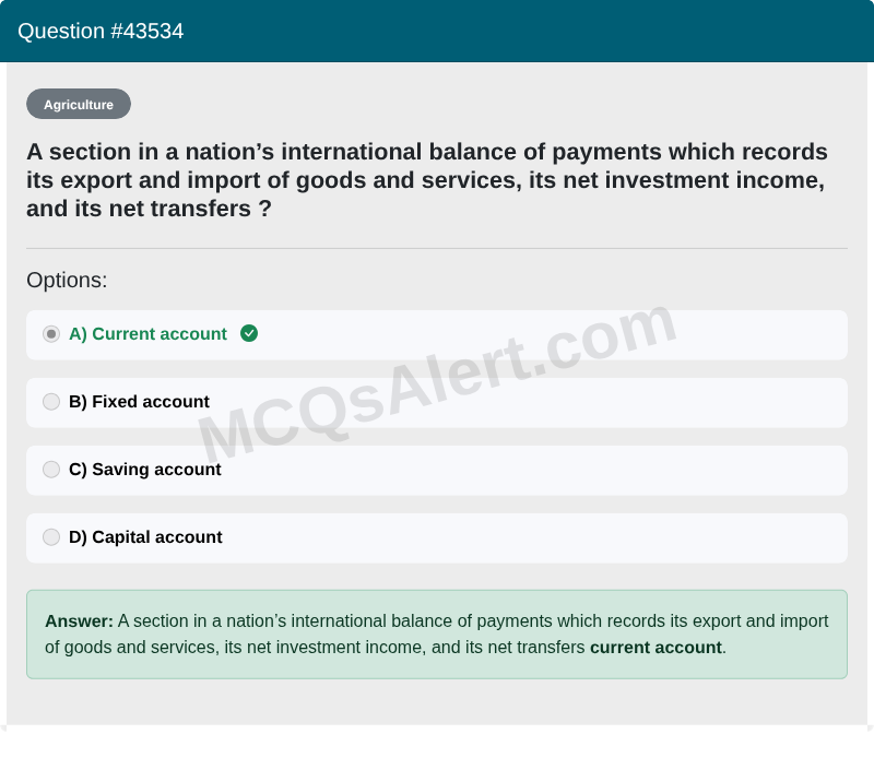 Question Screenshot