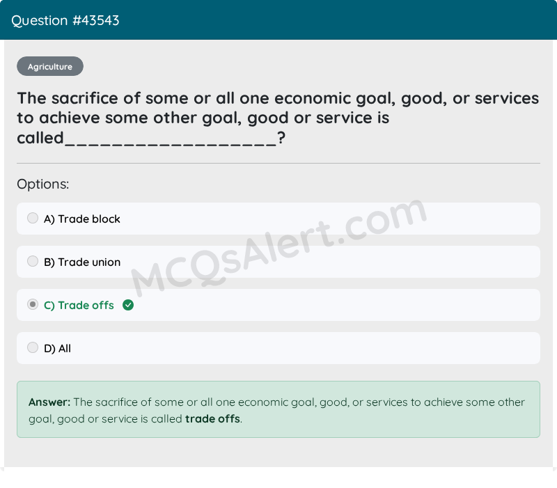 Question Screenshot