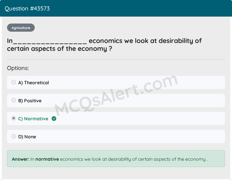 Question Screenshot