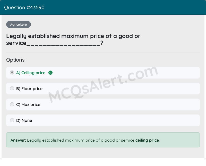 Question Screenshot