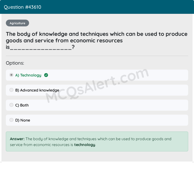 Question Screenshot