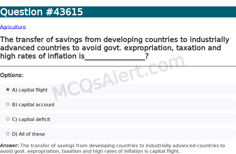 Question Screenshot