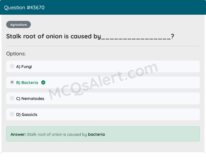 Question Screenshot
