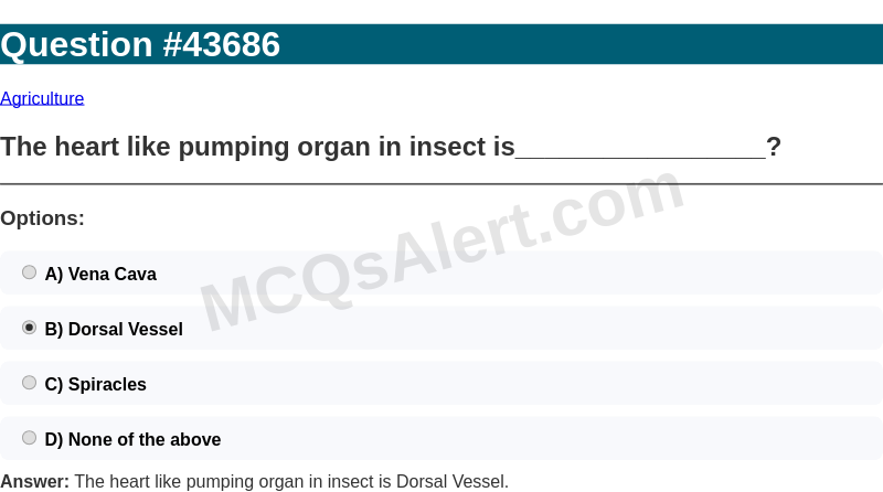 Question Screenshot