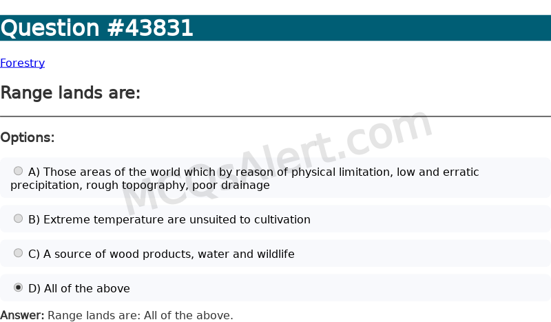 Question Screenshot