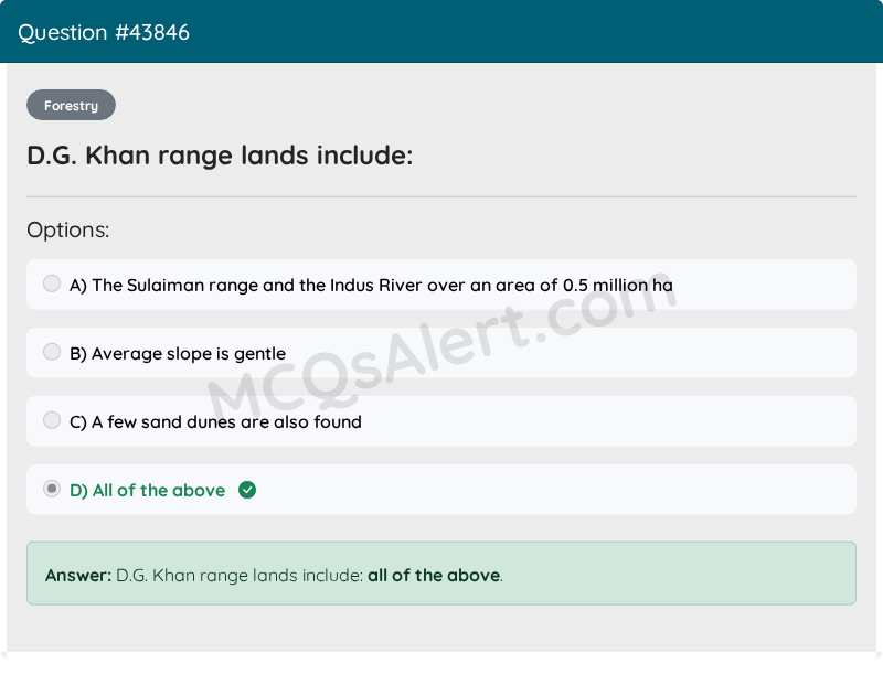 Question Screenshot