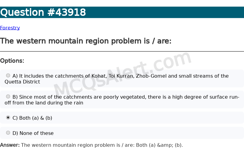 Question Screenshot