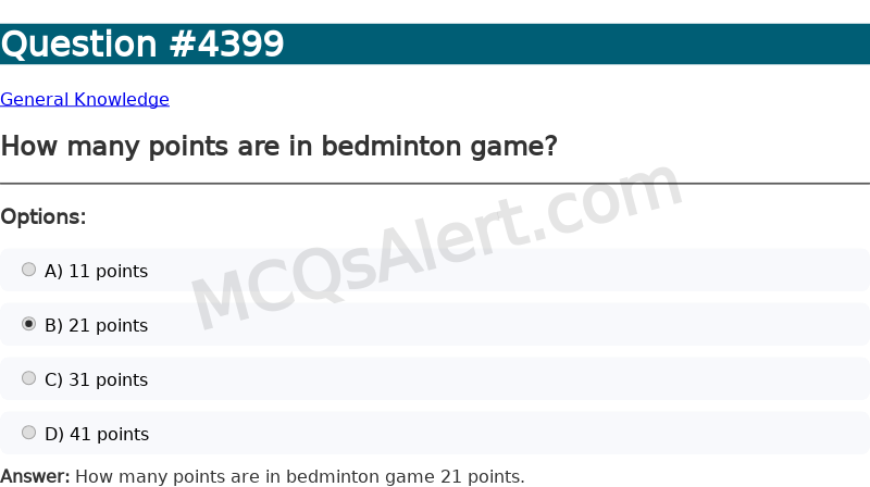 Question Screenshot
