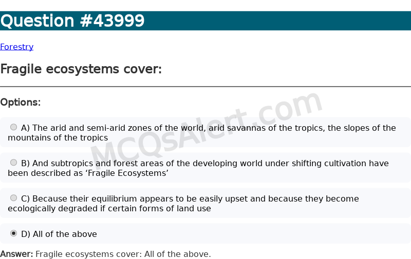 Question Screenshot