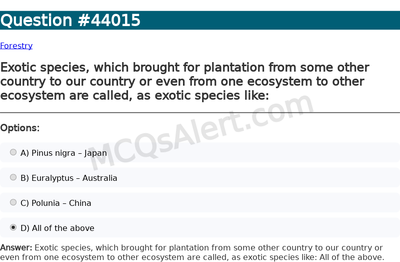 Question Screenshot