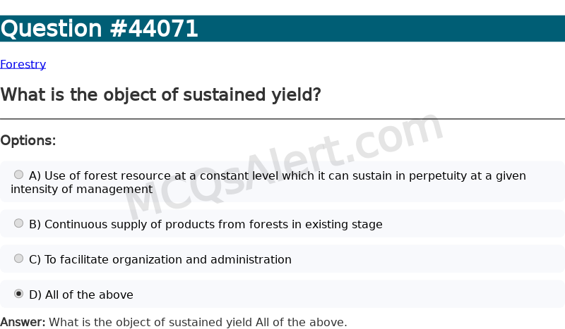 Question Screenshot