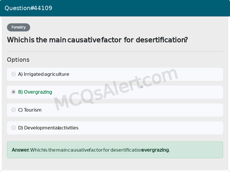 Question Screenshot