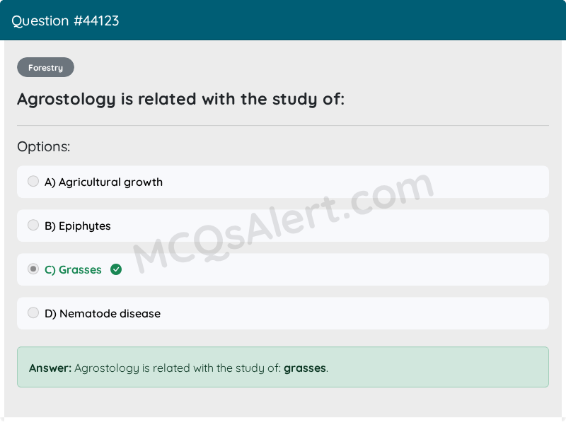Question Screenshot