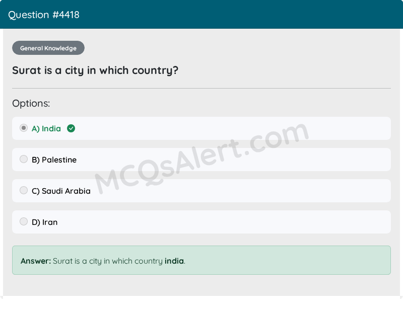 Question Screenshot