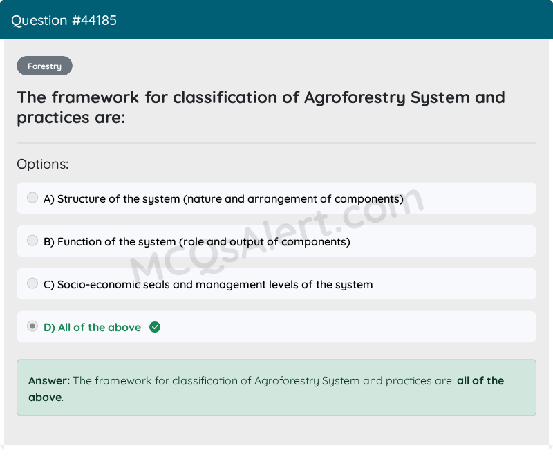 Question Screenshot
