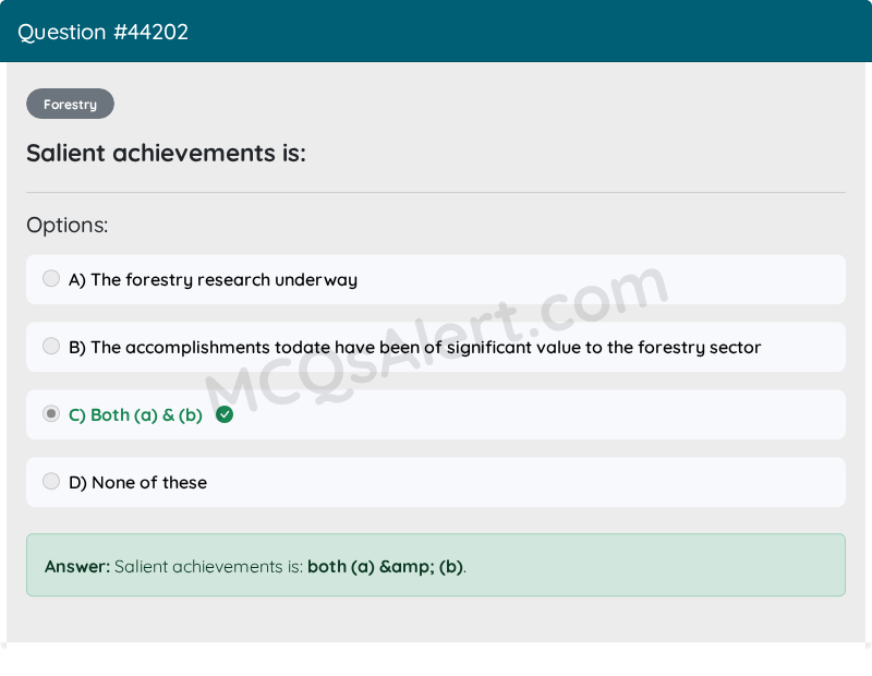 Question Screenshot