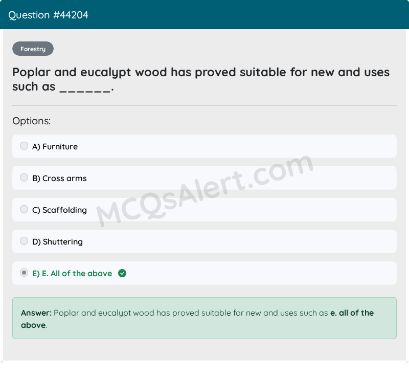 Question Screenshot