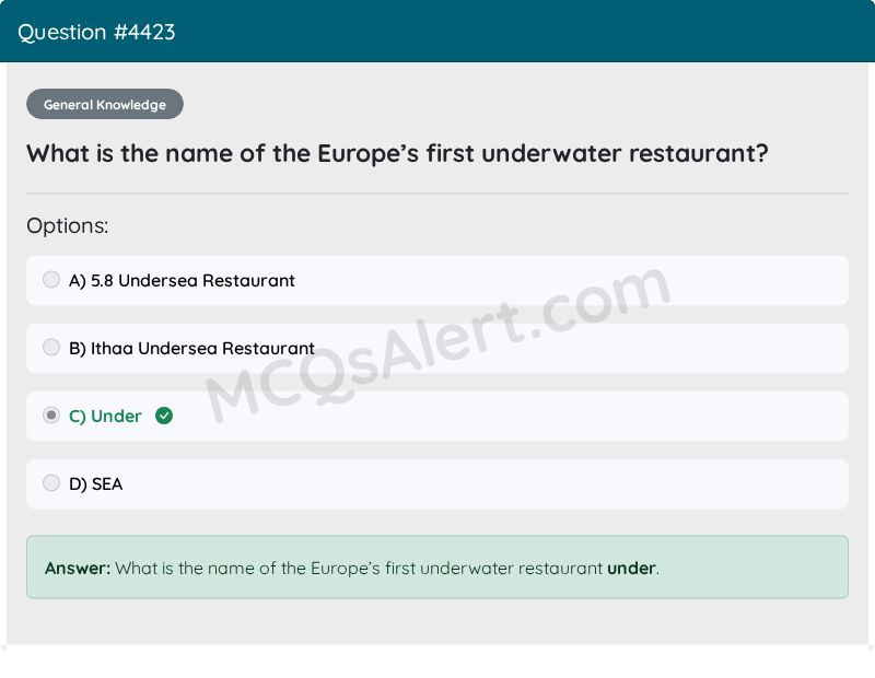 Question Screenshot