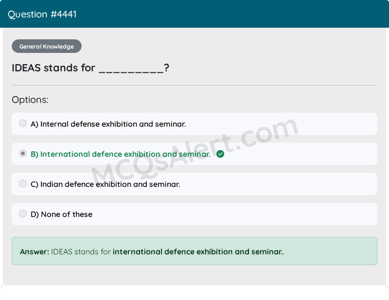 Question Screenshot