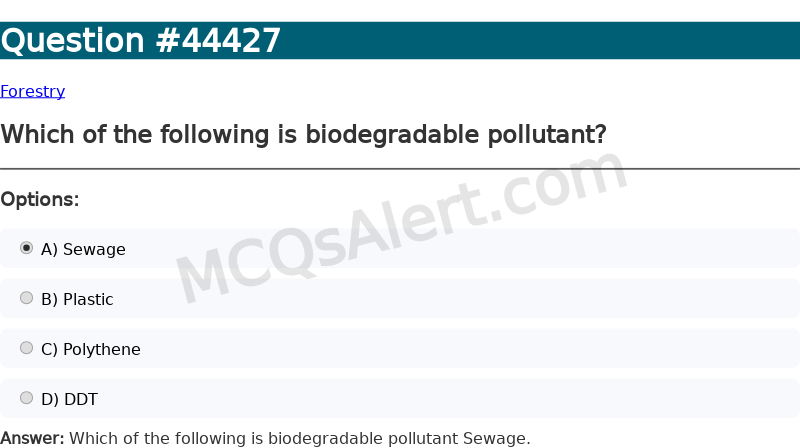 Question Screenshot