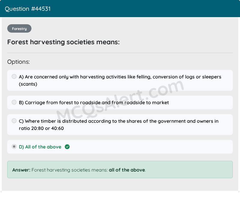 Question Screenshot