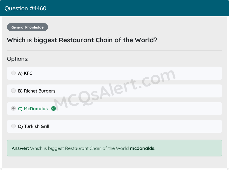 Question Screenshot