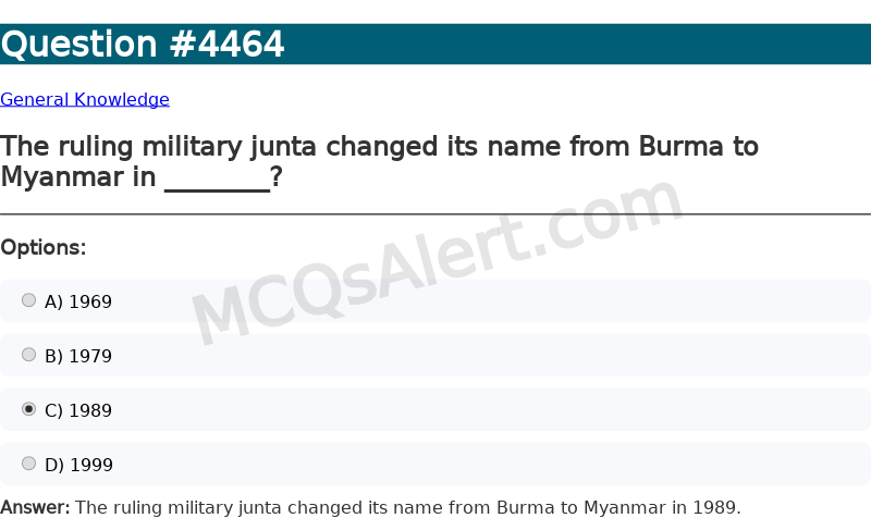 Question Screenshot