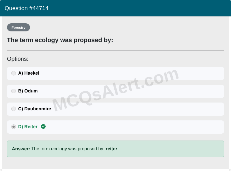 Question Screenshot