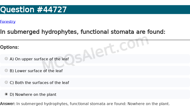 Question Screenshot