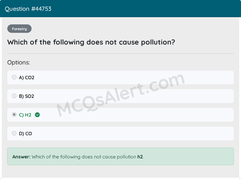 Question Screenshot