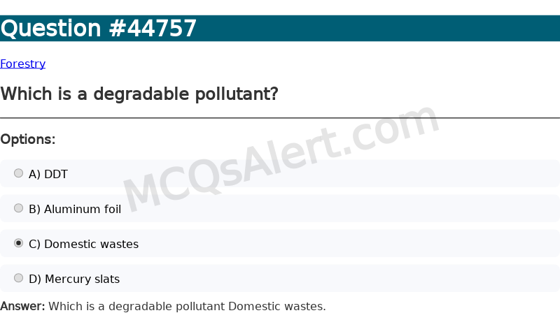 Question Screenshot