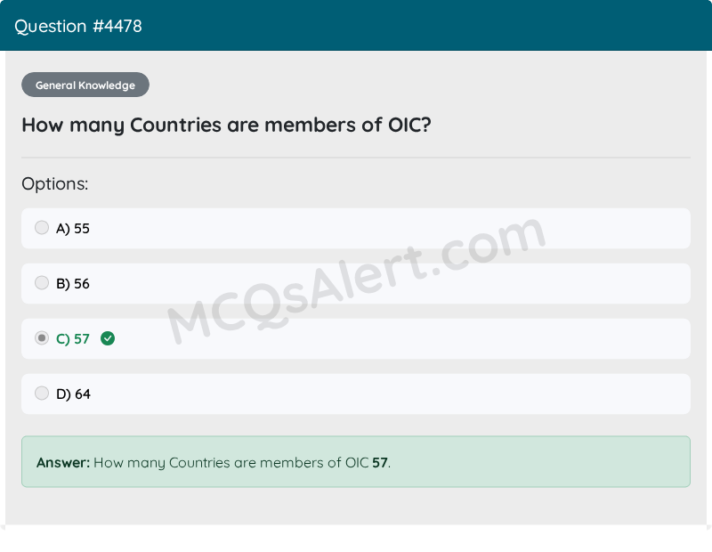 Question Screenshot