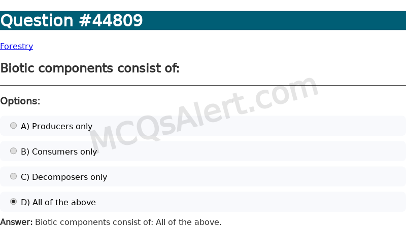 Question Screenshot