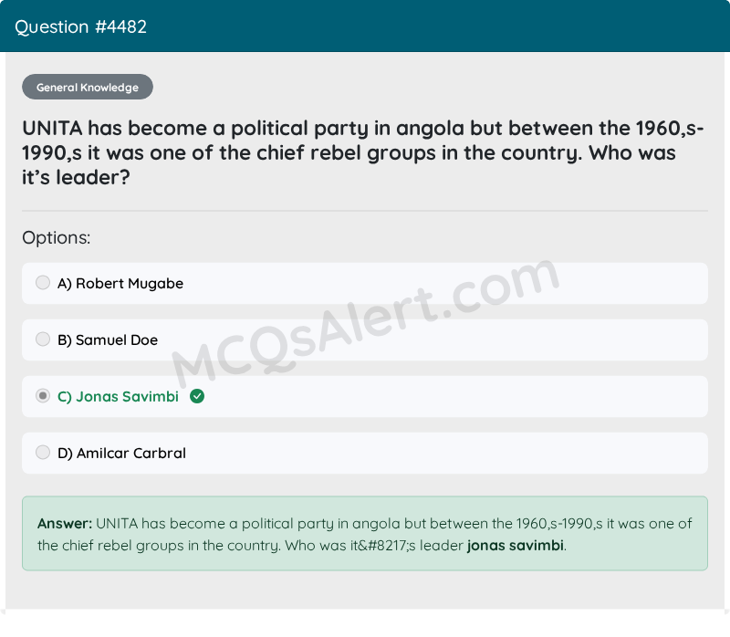 Question Screenshot