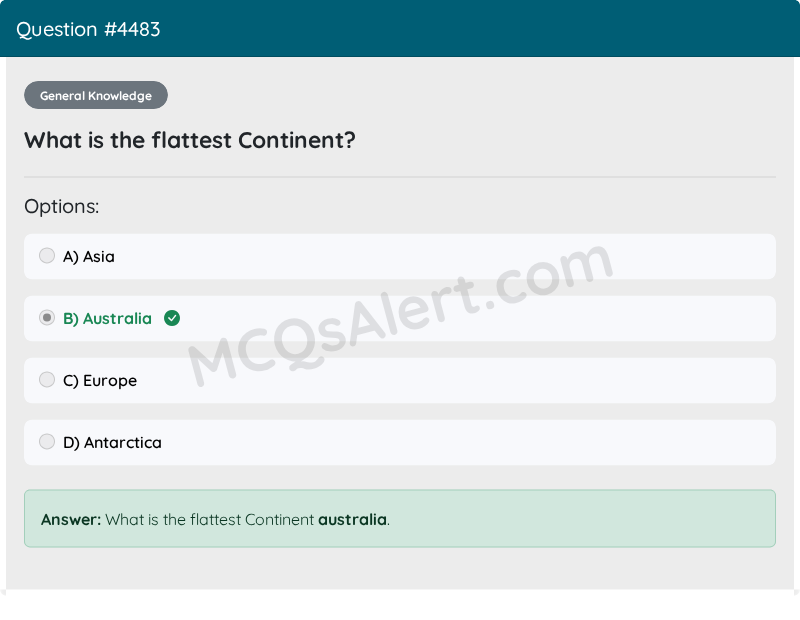 Question Screenshot