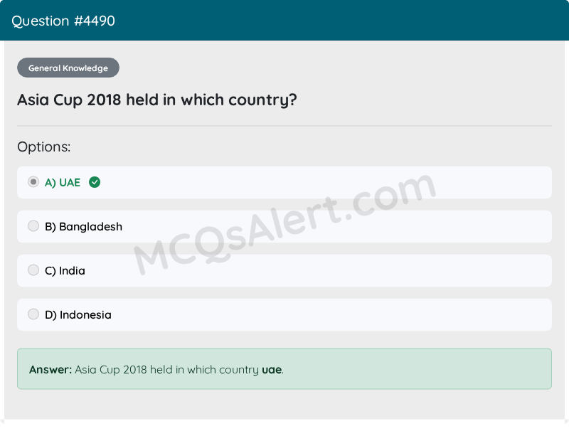 Question Screenshot