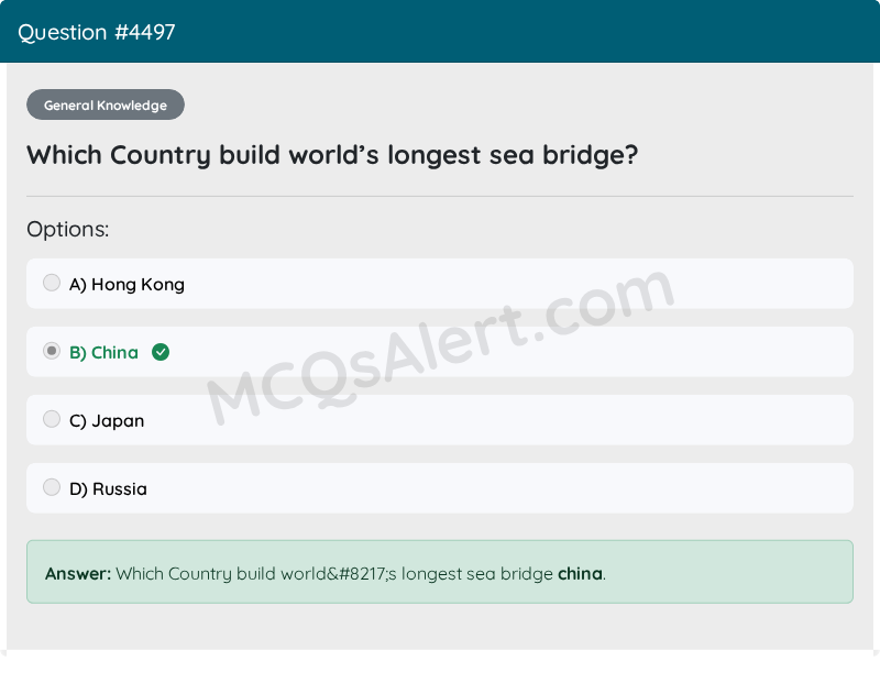 Question Screenshot