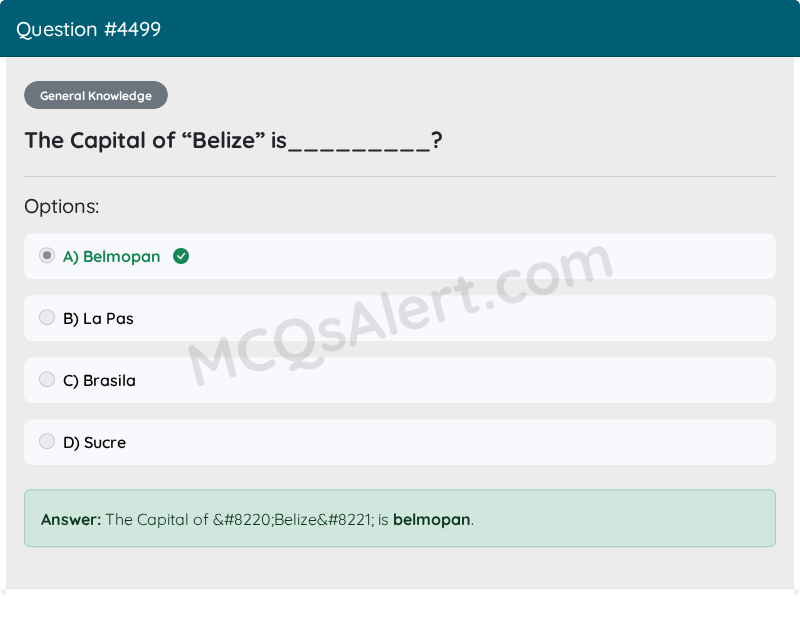 Question Screenshot