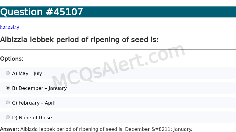 Question Screenshot