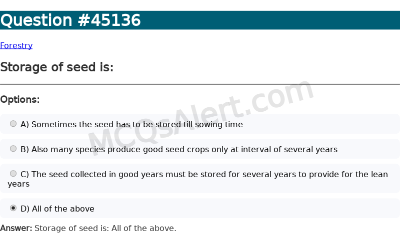 Question Screenshot