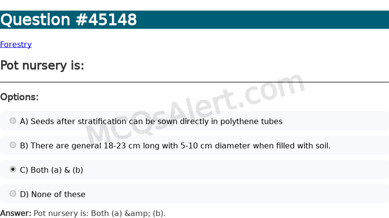 Question Screenshot