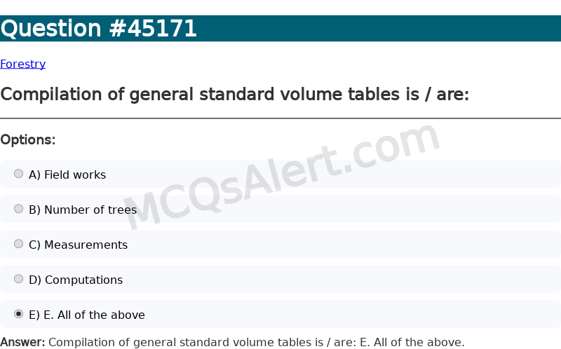 Question Screenshot