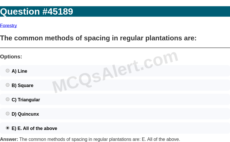 Question Screenshot