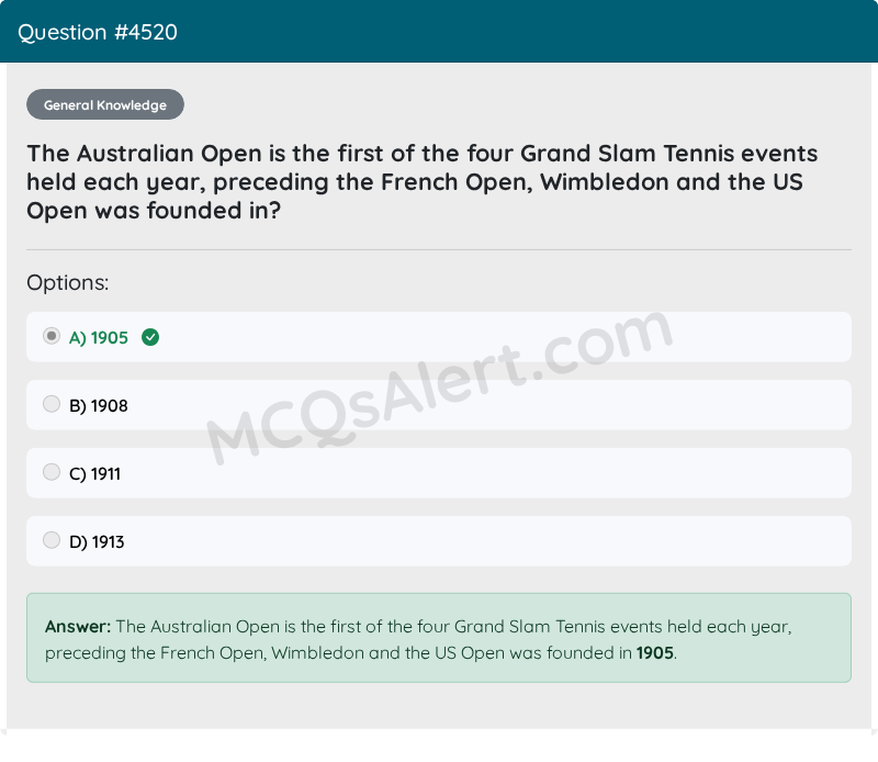 Question Screenshot
