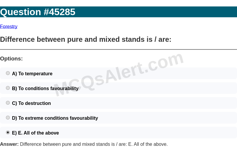 Question Screenshot