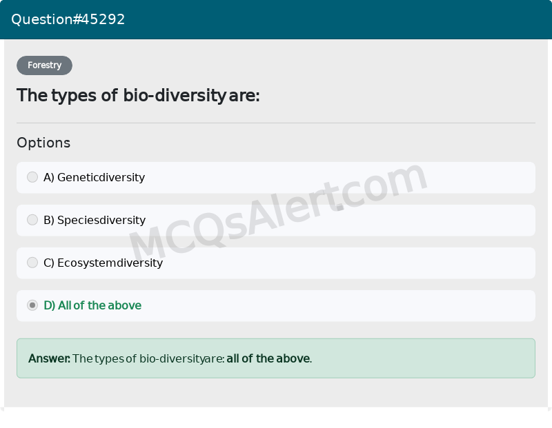 Question Screenshot