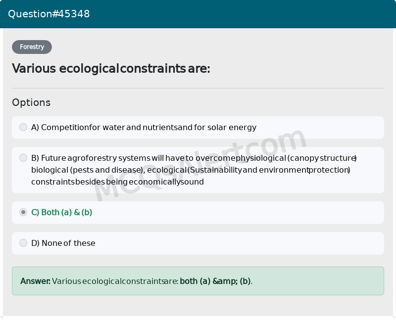 Question Screenshot