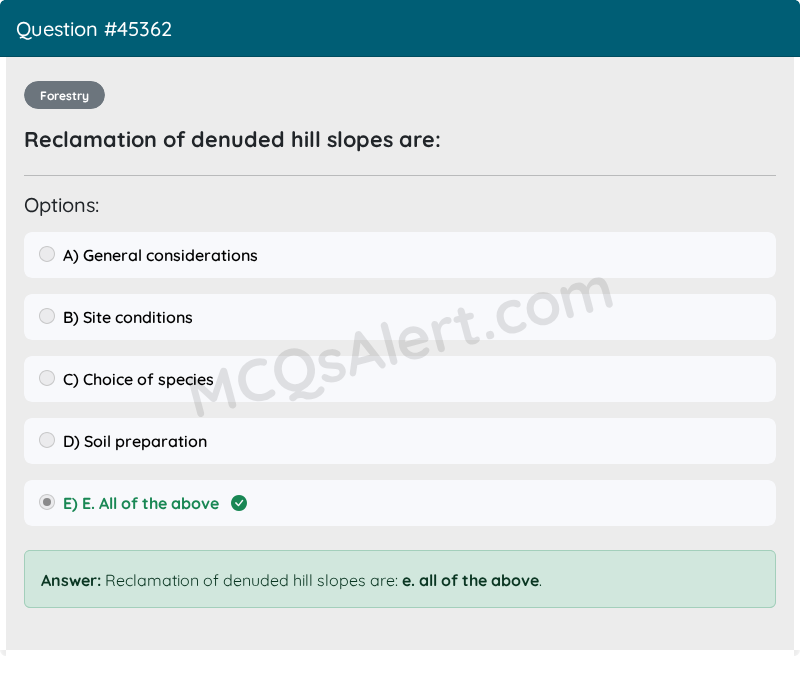 Question Screenshot