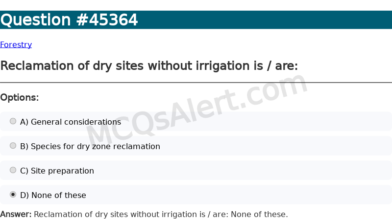 Question Screenshot